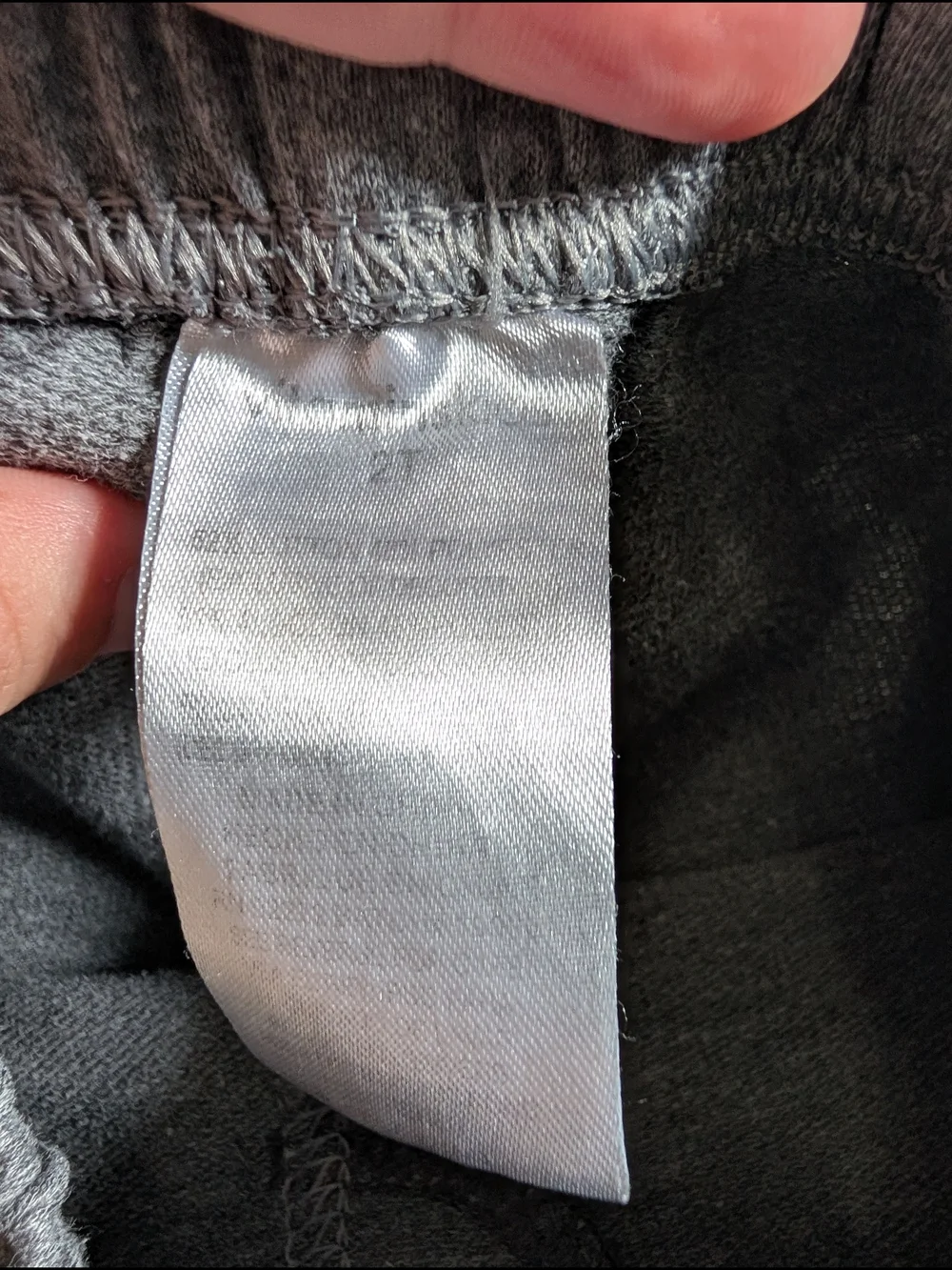Vitamins Kids Grey Stretchy Pull On Toddler Shorts Size 2T